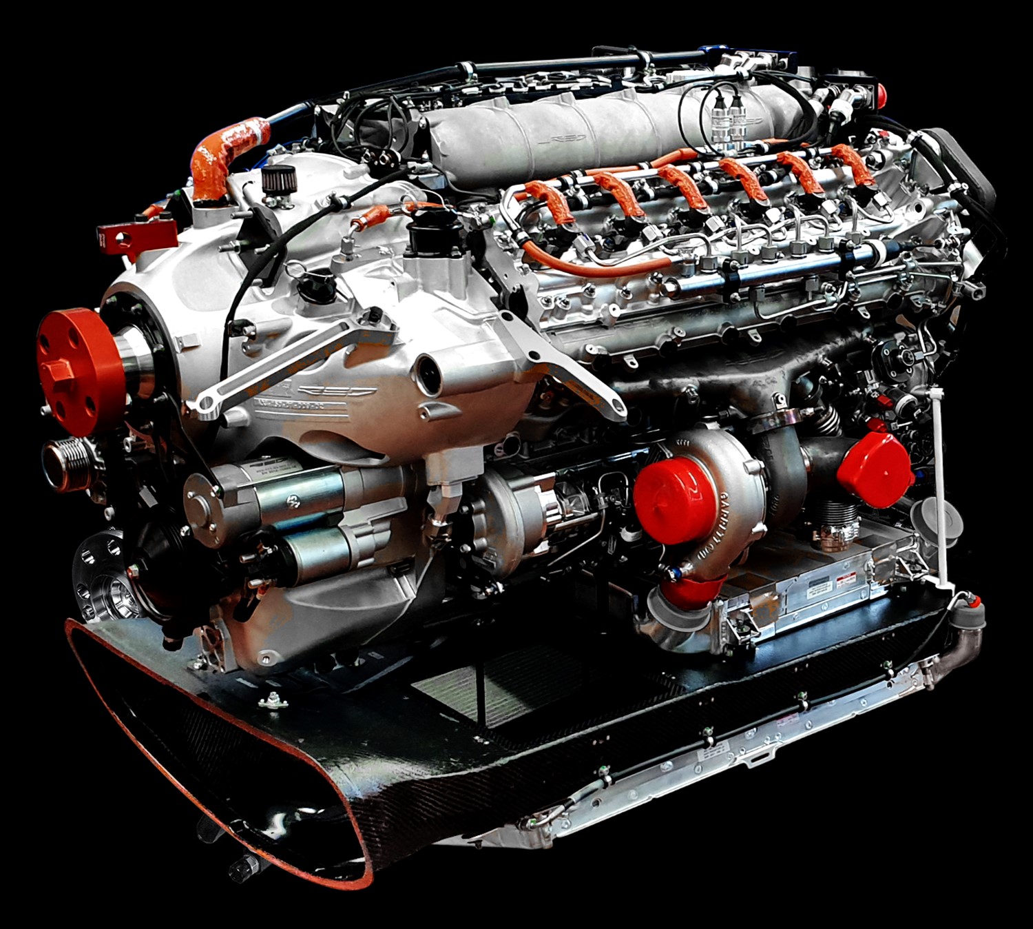 Figure 3. The RED A03-005 engine (Source: Third party, with permission) Figure 3. The RED A03-005 engine (Source: Third party, with permission)
