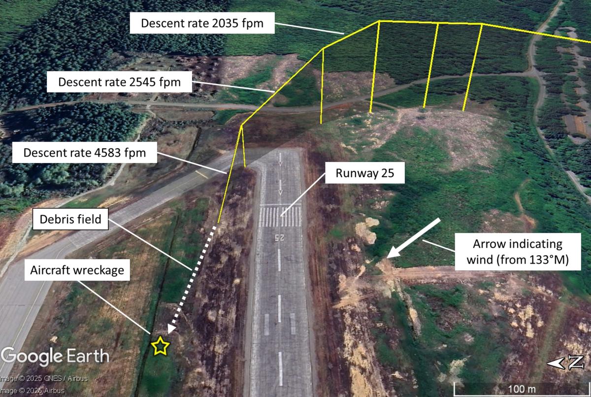  Figure 4. The engine fire emergency procedure for the occurrence aircraft. The boxed items (steps 1 through 4 e) should be performed from memory. 