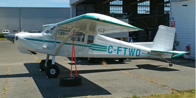 Figure 2. Occurrence aircraft (Source: Third party, with permission)