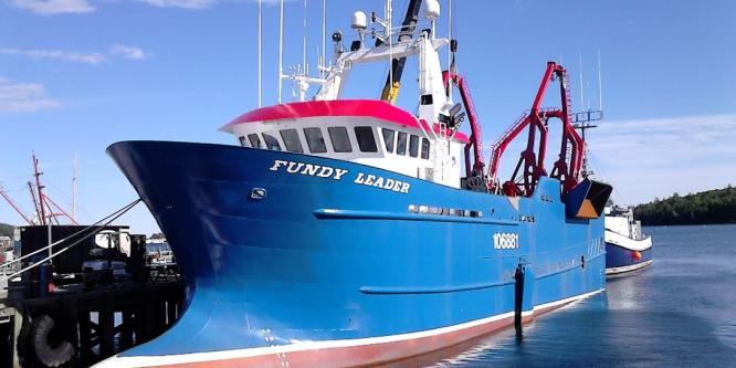Figure 1. Le Fundy Leader (Source : Clearwater Seafoods)